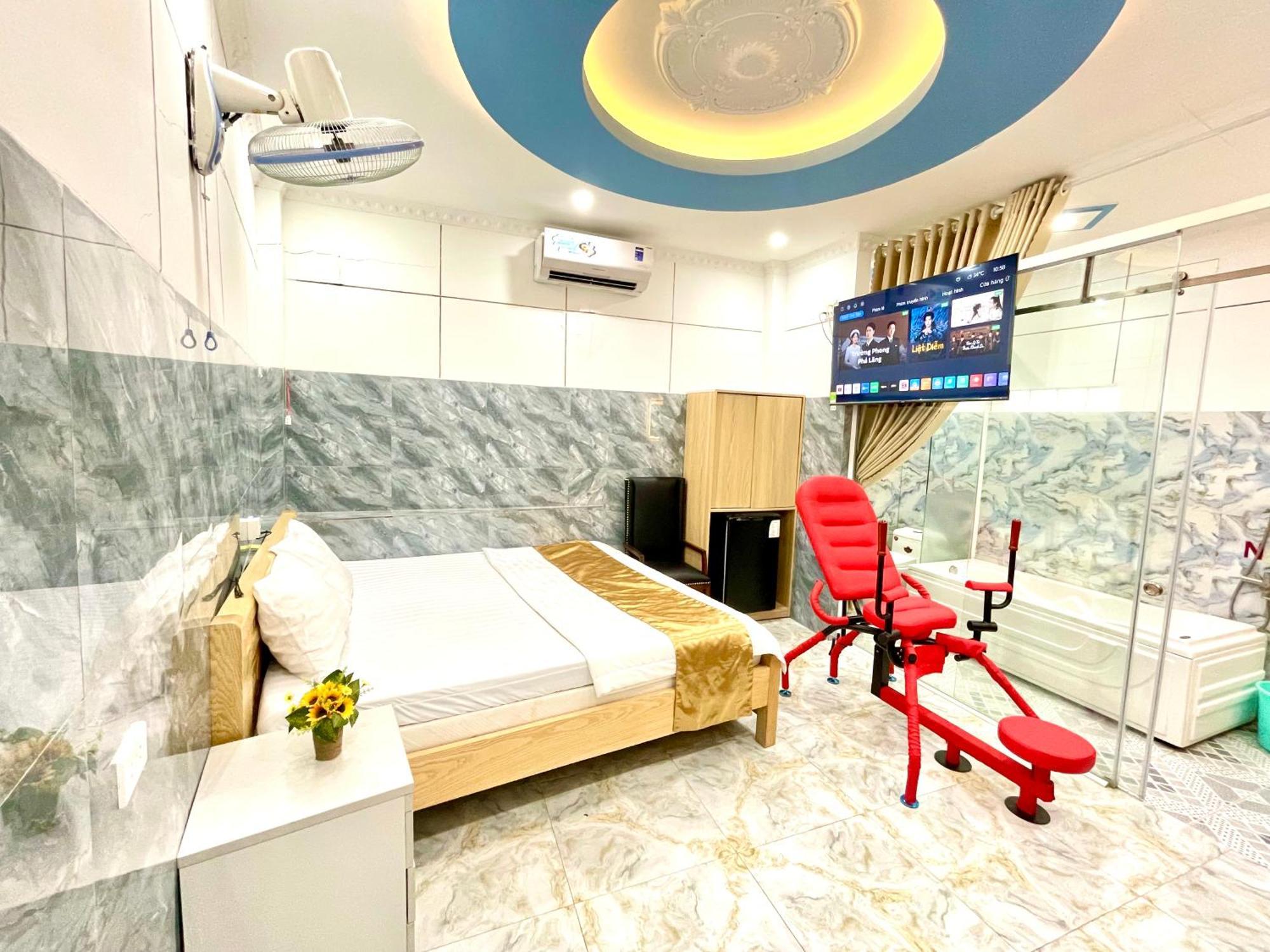 Phong Master Hotell Can Tho Eksteriør bilde